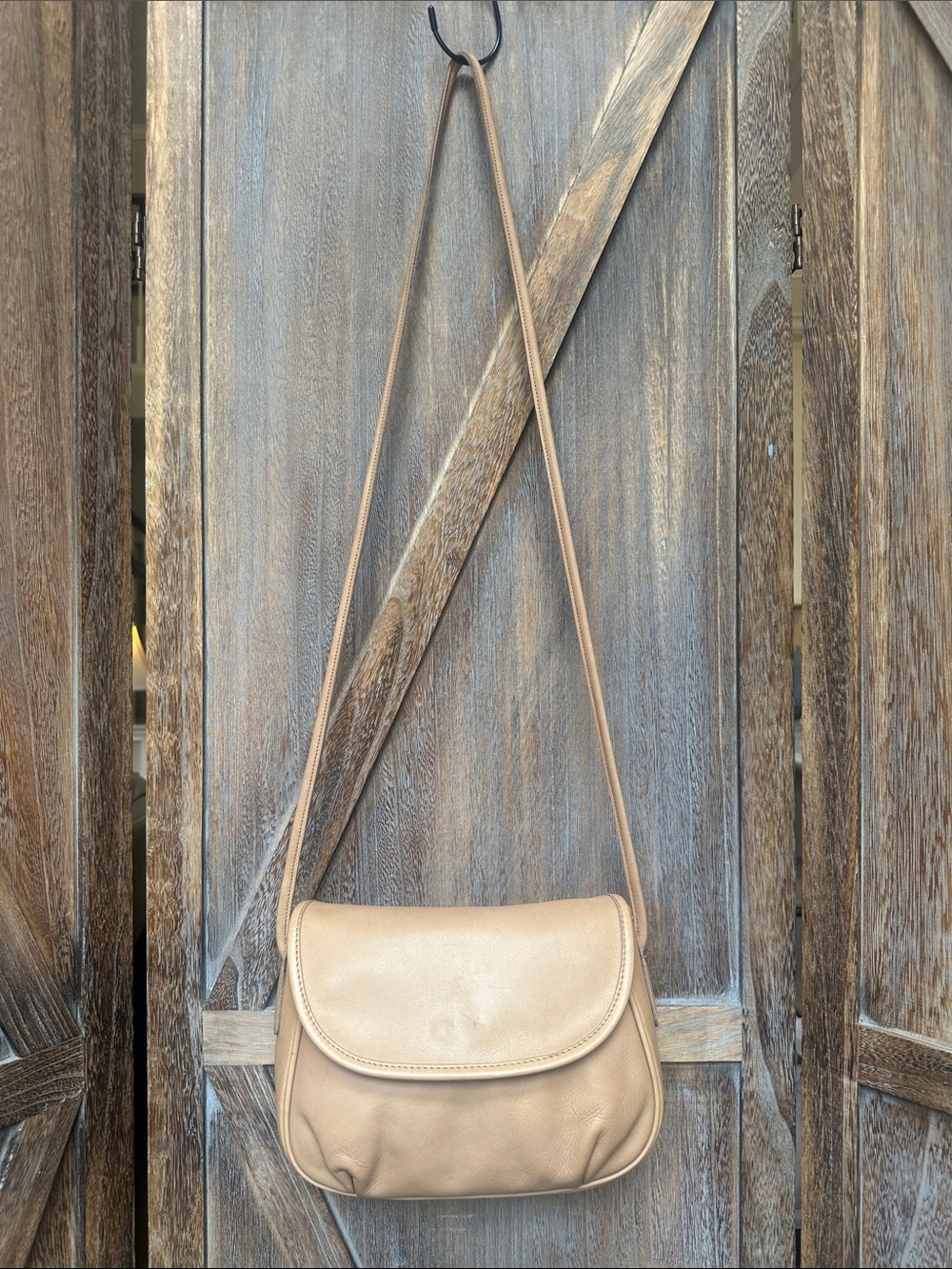 COACH Vintage Cafe Bag Lightweights Collection Style 4111 Crossbody Purse